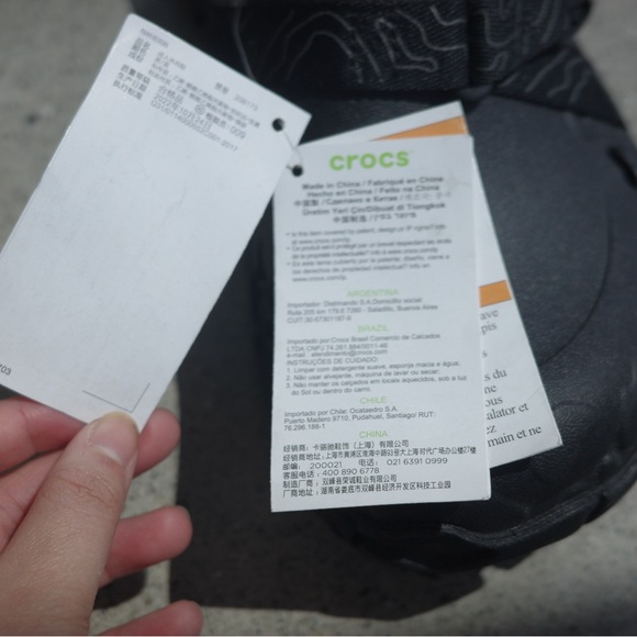 Crocs All Terrain Atlas Clog - Picture 9 of 12